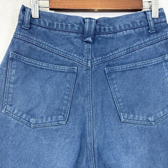 VTG 90s Nuovo Country Seat Womens Denim Shorts Size 11/12 High Rise Retro Summer - Picture 5 of 9